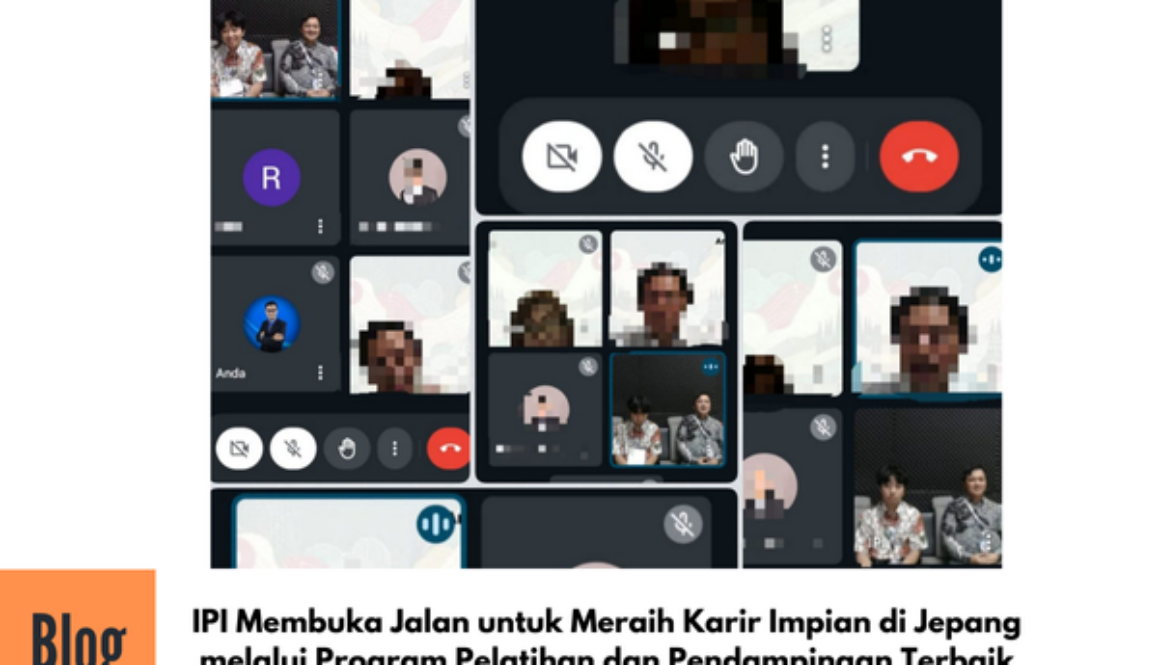 Meeting Kerjasama Manajemen Pendampingan Kerja IPI bersama Perusahaan Jepang