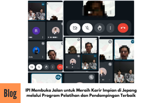 Meeting Kerjasama Manajemen Pendampingan Kerja IPI bersama Perusahaan Jepang