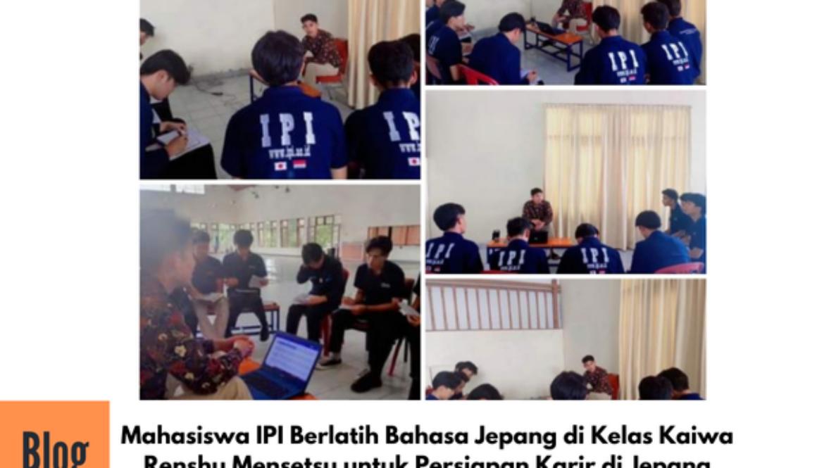 Kegiatan Kelas Kaiwa Renshu Mensetsu Kurasu