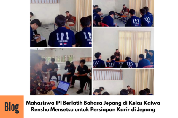 Kegiatan Kelas Kaiwa Renshu Mensetsu Kurasu