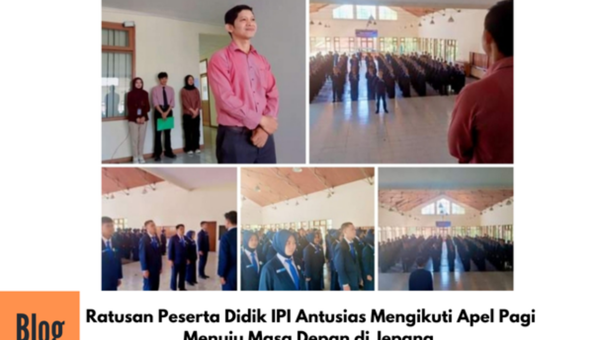 Kegiatan Chorei di Aula Utama IPI
