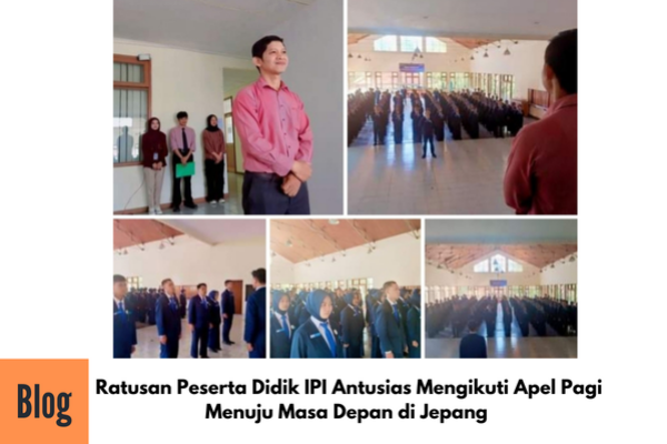Kegiatan Chorei di Aula Utama IPI