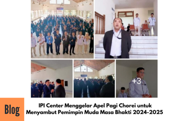 Pelantikan Ketua dan Anggota IPI No Saitokai 2024-2025