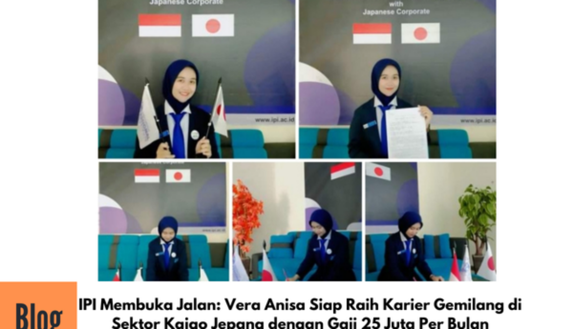 Penandatanganan Kontrak Kerjra Jepang  Sektor Kaigo