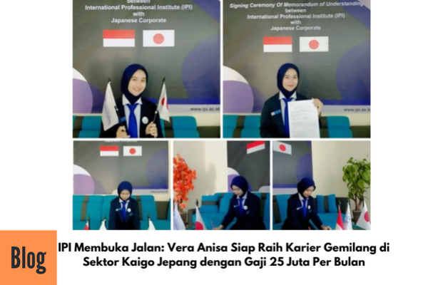 Penandatanganan Kontrak Kerjra Jepang  Sektor Kaigo