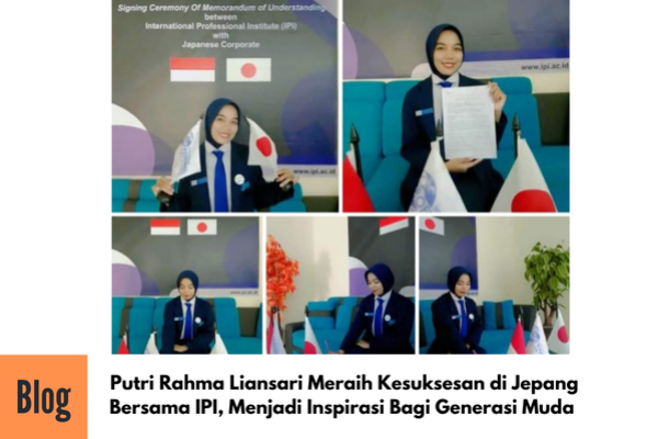 Penandatanganan Kontrak Kerjra Jepang