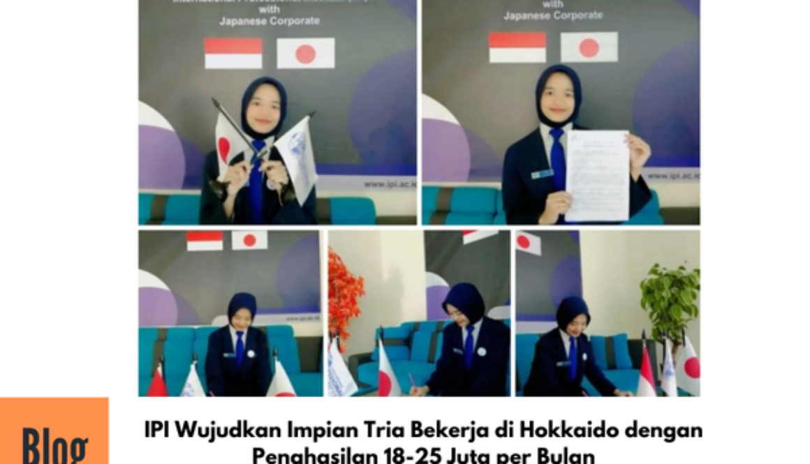 Penandatanganan Kontrak Kerjra Jepang
