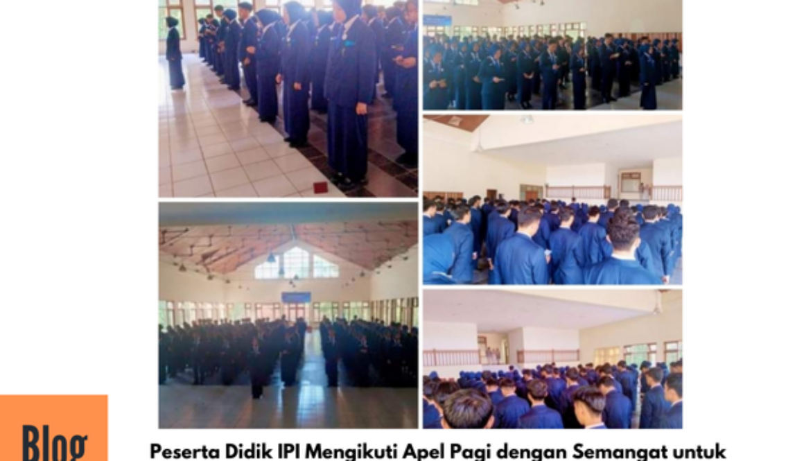 Kegiatan Chorei di Aula Utama IPI
