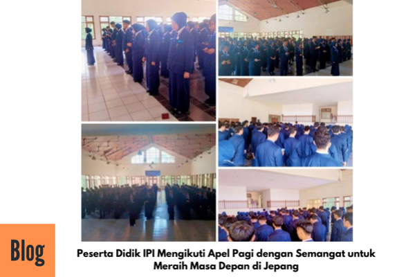 Kegiatan Chorei di Aula Utama IPI
