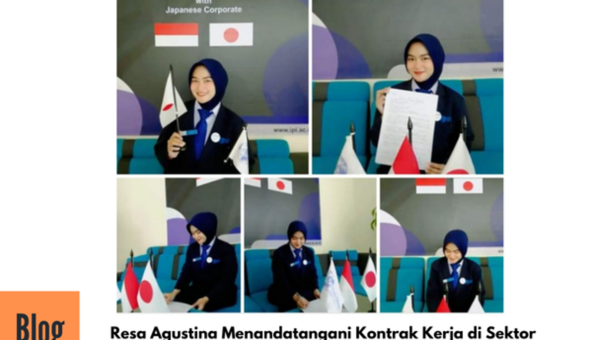 Penandatanganan Kontrak Kerjra Jepang