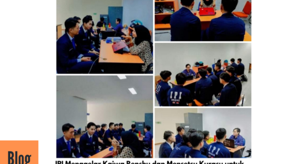 Kegiatan Kelas Kaiwa Renshu Mensetsu Kurasu