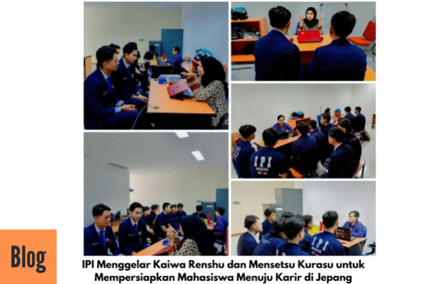 Kegiatan Kelas Kaiwa Renshu Mensetsu Kurasu