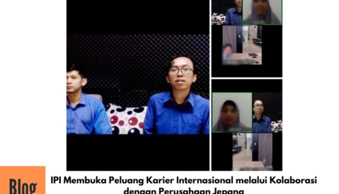 Kerjasama IPI dengan Perusahaan Jepang