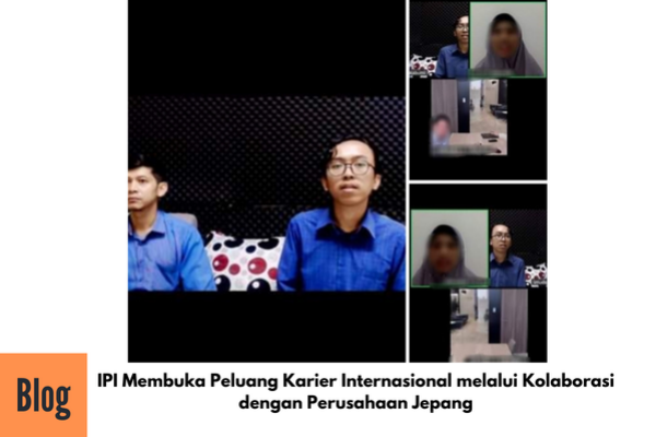Kerjasama IPI dengan Perusahaan Jepang