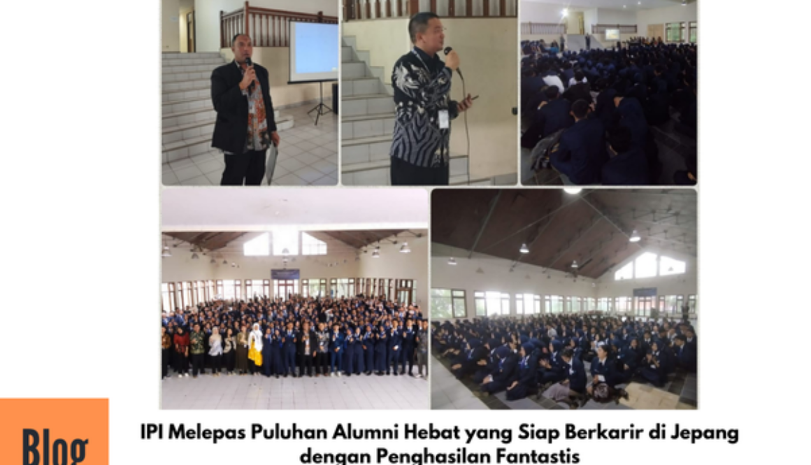 Pelepasan Alumni Sukses ke Jepang Sektor Kaigo
