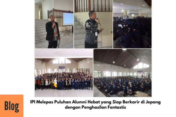 Pelepasan Alumni Sukses ke Jepang Sektor Kaigo