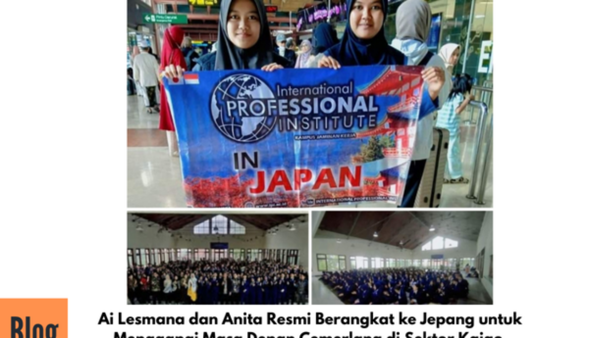 Keberangkatan Kerja ke Jepang Sektor Kaigo