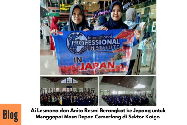 Keberangkatan Kerja ke Jepang Sektor Kaigo
