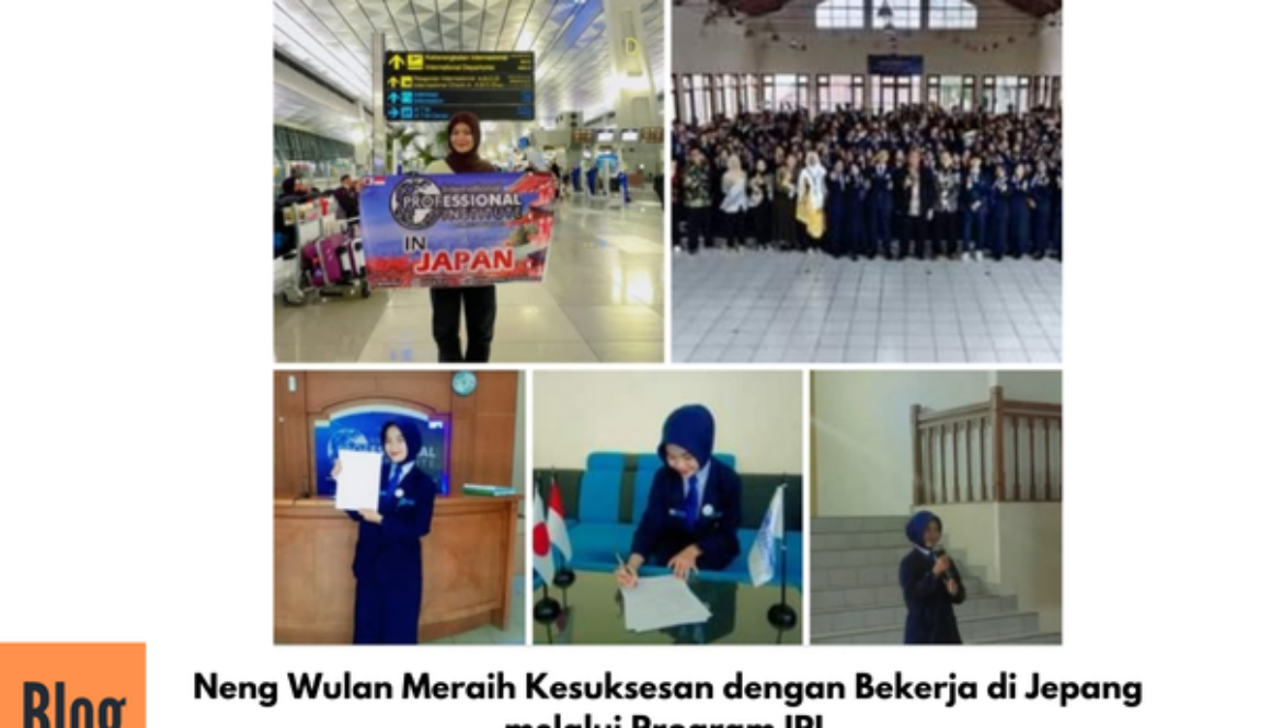 Keberangkatan Kerja ke Jepang Sektor Kaigo