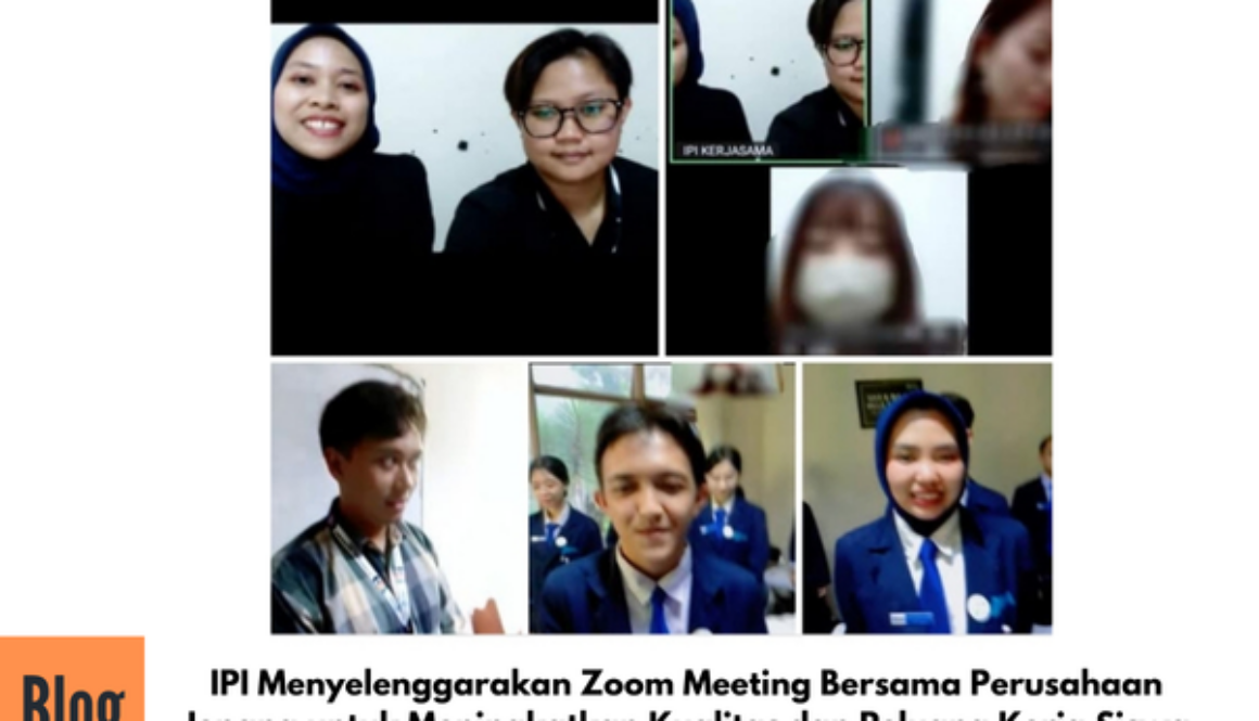 Kegiatan Zoom Meeting IPI dengan Perusahaan Jepang