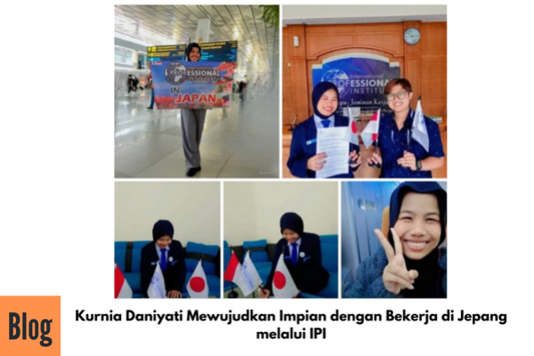 Keberangkatan Kerja ke Jepang Sektor Kaigo Kurnia Daniyati