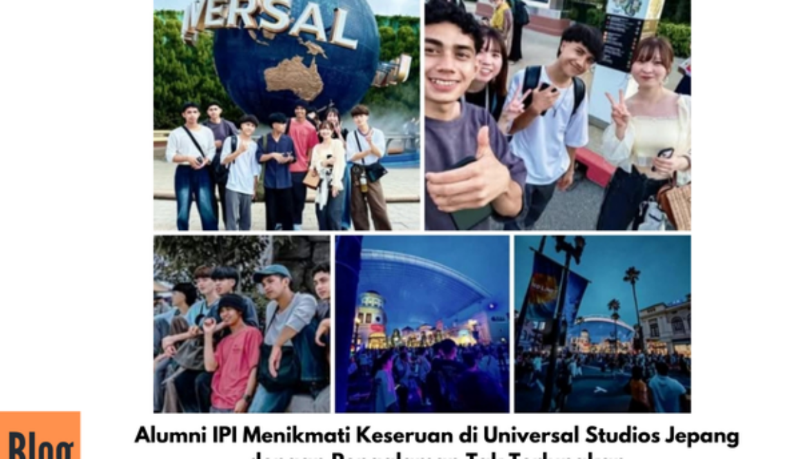 Keseruan Alumni di Universal Studio Jepang