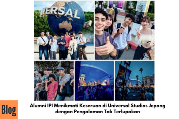 Keseruan Alumni di Universal Studio Jepang