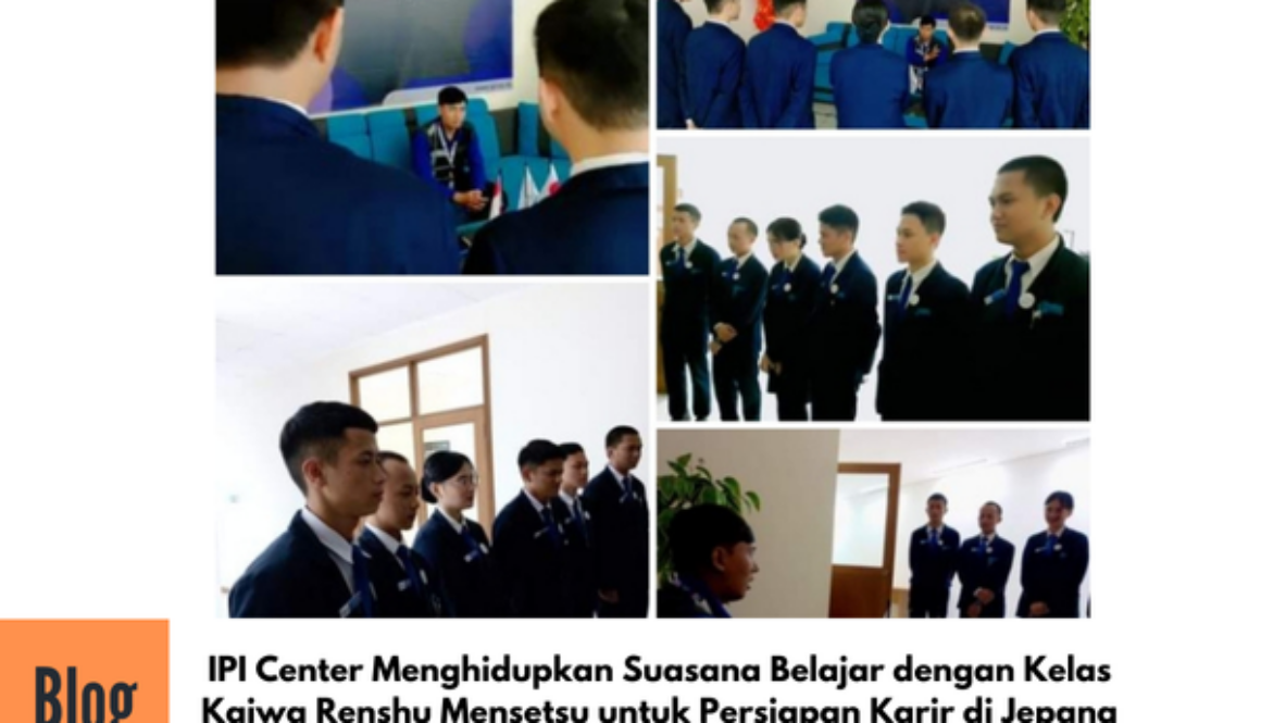 Keseruan Kegiatan Kaiwa Renshu Bersama Sensei di Kampus IPI Center