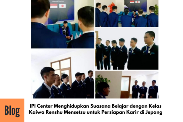 Keseruan Kegiatan Kaiwa Renshu Bersama Sensei di Kampus IPI Center
