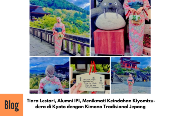 Tiara Lestari Jalan-jalan Sambil Berphoses Menikmati Keindahan Budaya di Kyoto Jepang