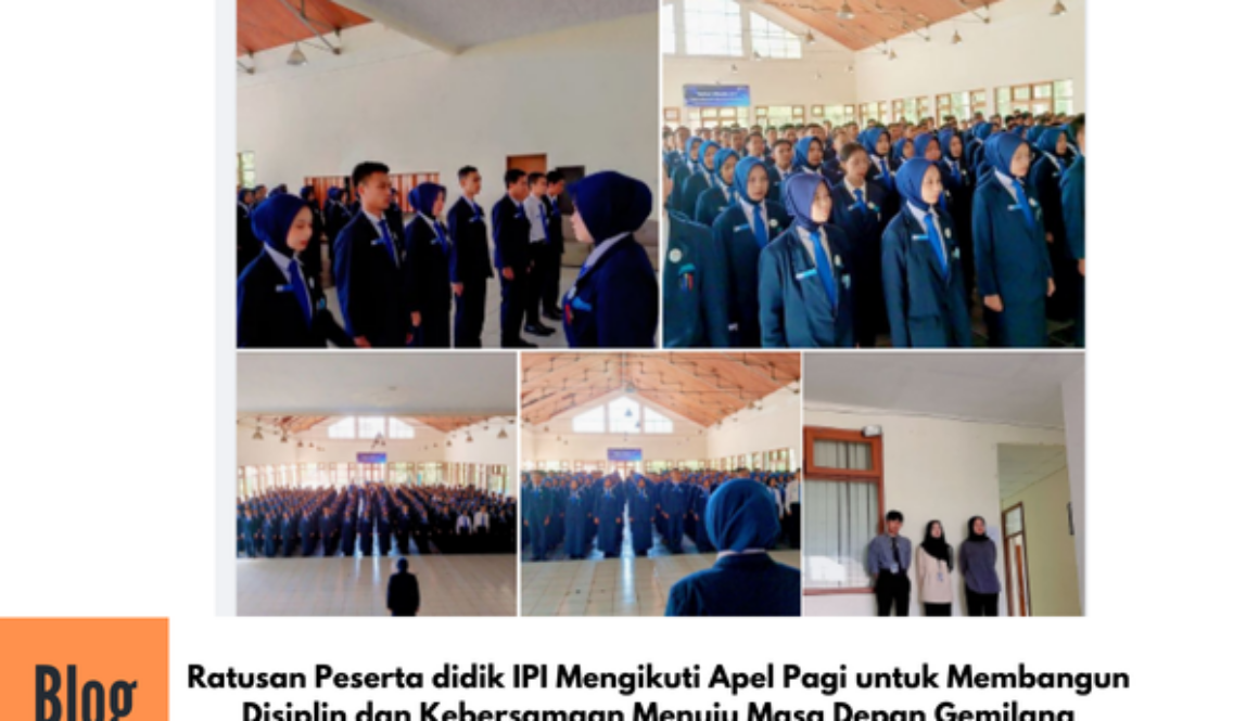 Kegiatan Apel Pagi (Chorei) di Aula Utama Kampus IPI Center