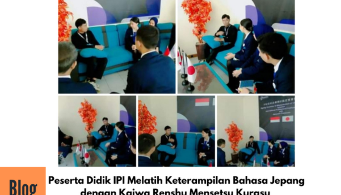 Kegiatan Kaiwa Renshu bersama Sensei di Kampus IPI Center