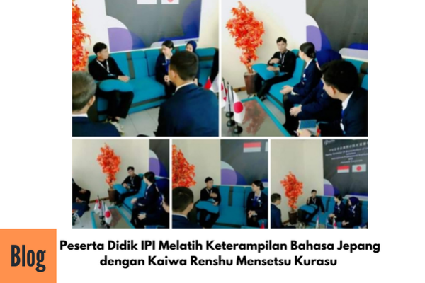 Kegiatan Kaiwa Renshu bersama Sensei di Kampus IPI Center