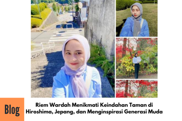 Riem, Eksplorasi Keindahan Hiroshima Jepang