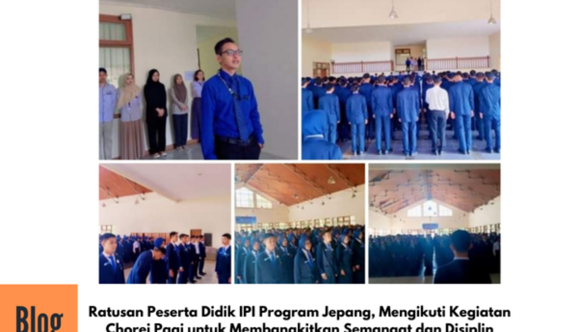Kegiatan Chorei di Aula Utama IPI Center