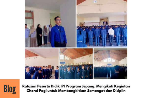 Kegiatan Chorei di Aula Utama IPI Center