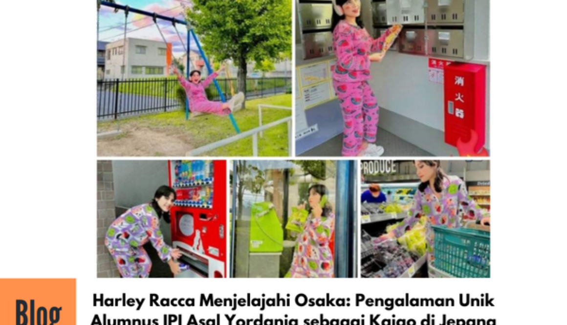 Ketika Harley Racca Jalan-jalan di Osaka Jepang