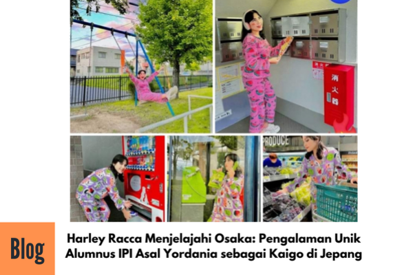 Ketika Harley Racca Jalan-jalan di Osaka Jepang