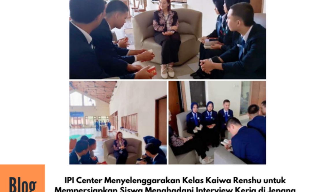 Kegiatan Kaiwa Renshu bersama Sensei di Kampus IPI Center
