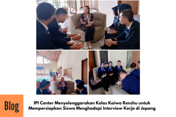 Kegiatan Kaiwa Renshu bersama Sensei di Kampus IPI Center