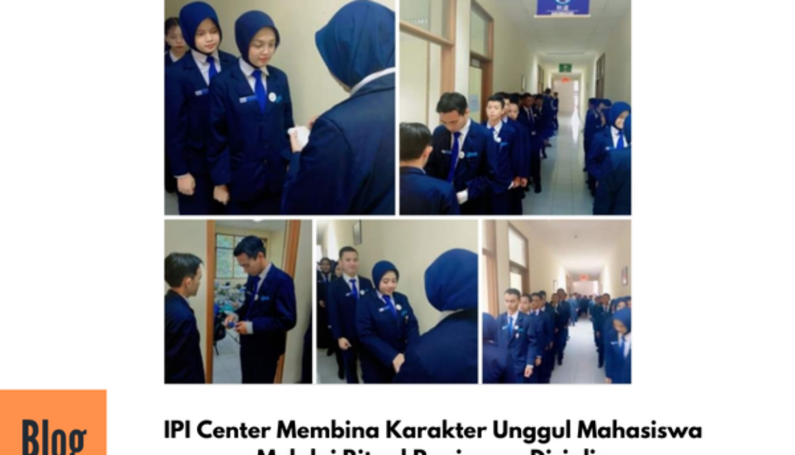 Kegiatan Cek Kebersihan dan Kerapihan Diri Siswa Sebelum Masuk Kelas