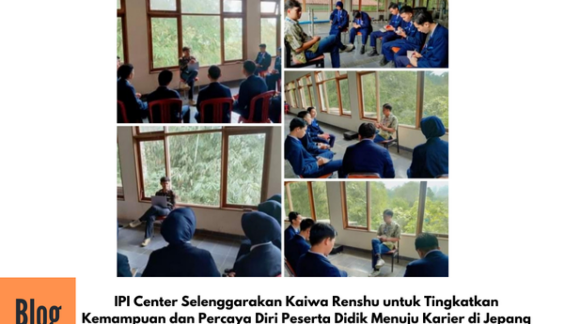 Kegiatan Kelas Kaiwa Renshu Mensetsu Kurasu