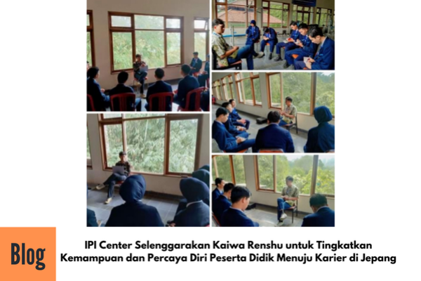Kegiatan Kelas Kaiwa Renshu Mensetsu Kurasu