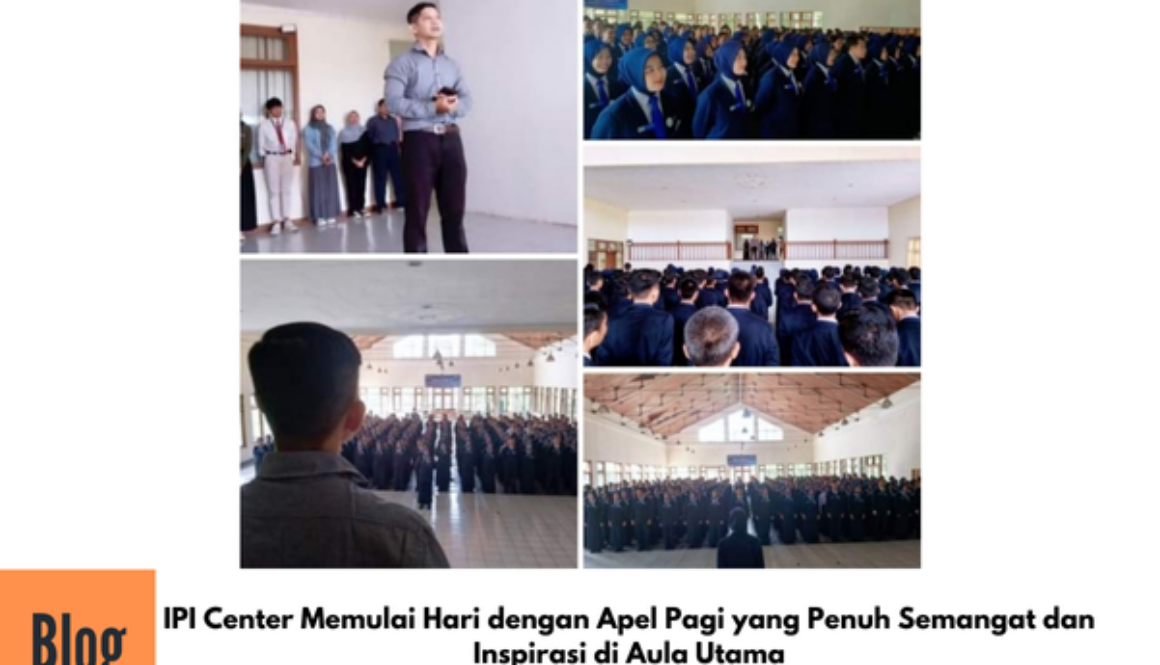 Kegiatan Apel Pagi (Chorei) di Aula Utama IPI Center