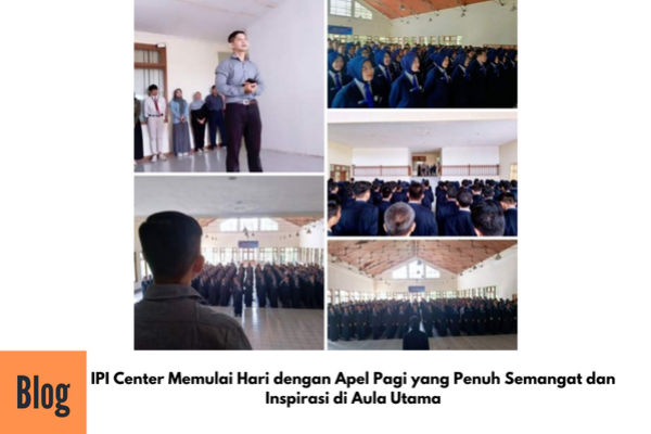 Kegiatan Apel Pagi (Chorei) di Aula Utama IPI Center