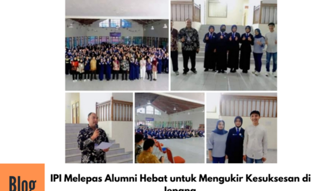 Kegiatan Pelepasan Alumni IPI Untuk Bekerja ke Jepang Sektor Pengolahan Makanan