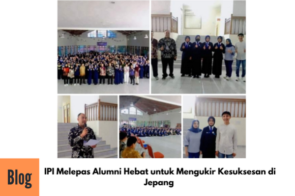 Kegiatan Pelepasan Alumni IPI Untuk Bekerja ke Jepang Sektor Pengolahan Makanan