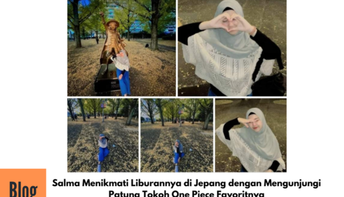 Keseruan Salma, Ketika Jalan-jalan di Jepang