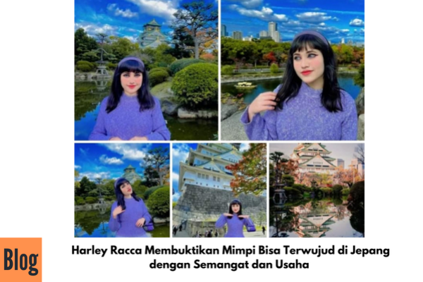 Keseruan Harley Racca Jalan-jalan di Jepang