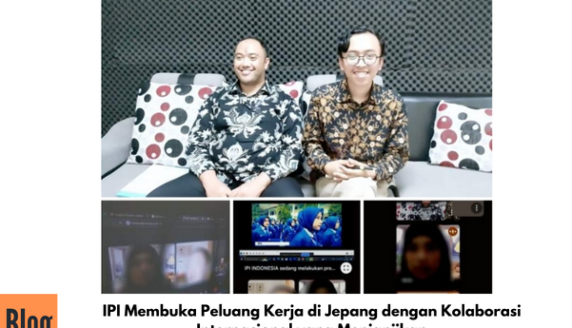Kolaborasi IPI dengan Perusahaan Jepang Semakin Terjalin